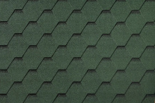 Гибкая черепица «Roofshield Фемили Бейсик Стандарт Зелёный FL-S-56» 