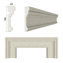 Молдинг М.130.40