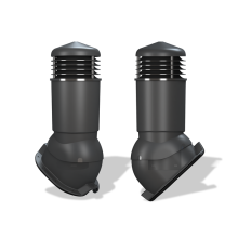 Вентвыход неутепленный с отводом конденсата