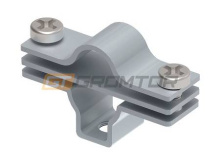 Держатель молниеприемного стержня ⌀16мм