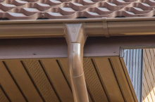 Внутренняя отделка свеса крыши Budmat