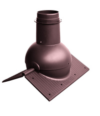 Krovent Pipe-Cone (коричневый) 