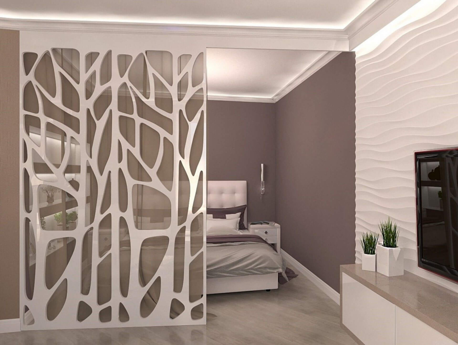 Межкомнатные и декоративные перегородки