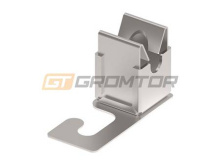 Держатель KLIK со скобой для круглого проводника