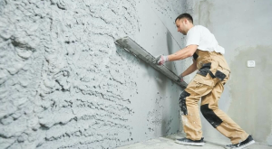 Штукатурка стен