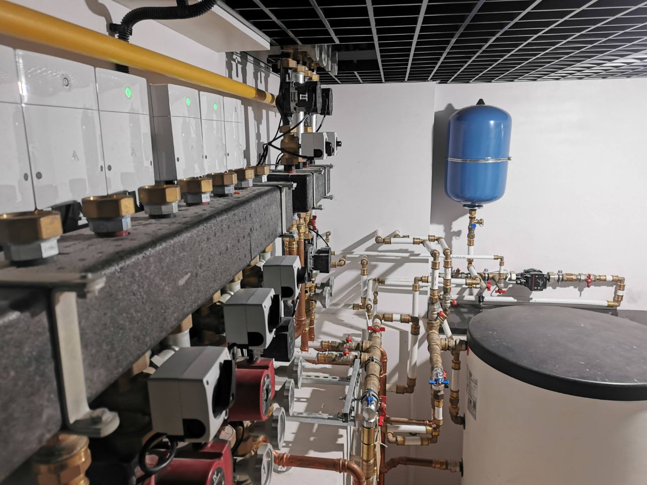 Проектирование систем водоснабжения и отопления