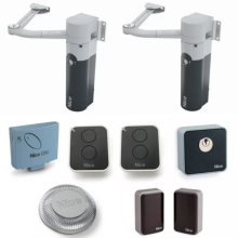 Комплект автоматики Nice WALKY 2024 BD KCE