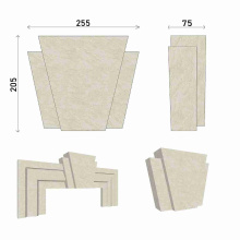 Замковый Камень 3К.205.75.255
