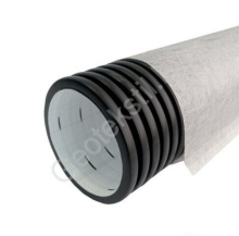 Дренажная труба 160 мм в обмотке из геотекстиля Typar DuPont