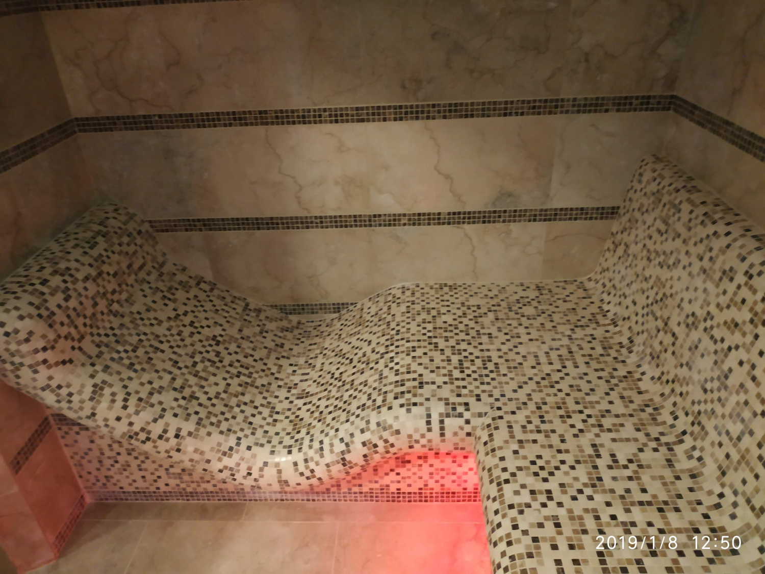 Укладка мозаики