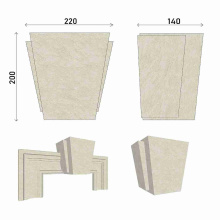 Замковый Камень 3К.200.140.220