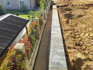 Фундаменты (дом, гараж, баня, барбекю и т.д.)