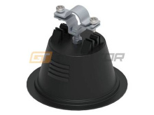 Держатель пластиковый с бетоном для токоотвода