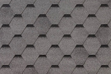 Гибкая черепица «Roofshield Фемили Бейсик Стандарт Серый FL-S-57» 