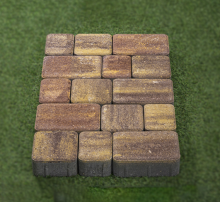 Тротуарная плитка «Старый город» 6 см