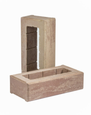 Наборный блок для столба забора (ТБЛОК-С15)