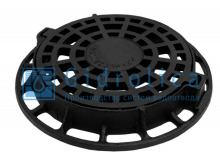 Дождеприемник круглый - чугунный тип ДК