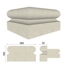 Основание ОПЛ.150.280.280 угловая