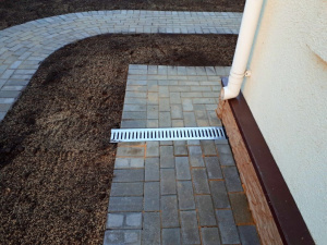 Прокладка и коммутация ливневых систем