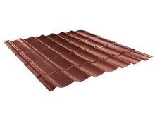 Металлочерепица "Монтеррей", 0,50 мм