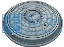 Люк канализационный - чугунный тип Л