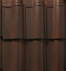 Керамическая черепица Venesiya Blue Anthracite