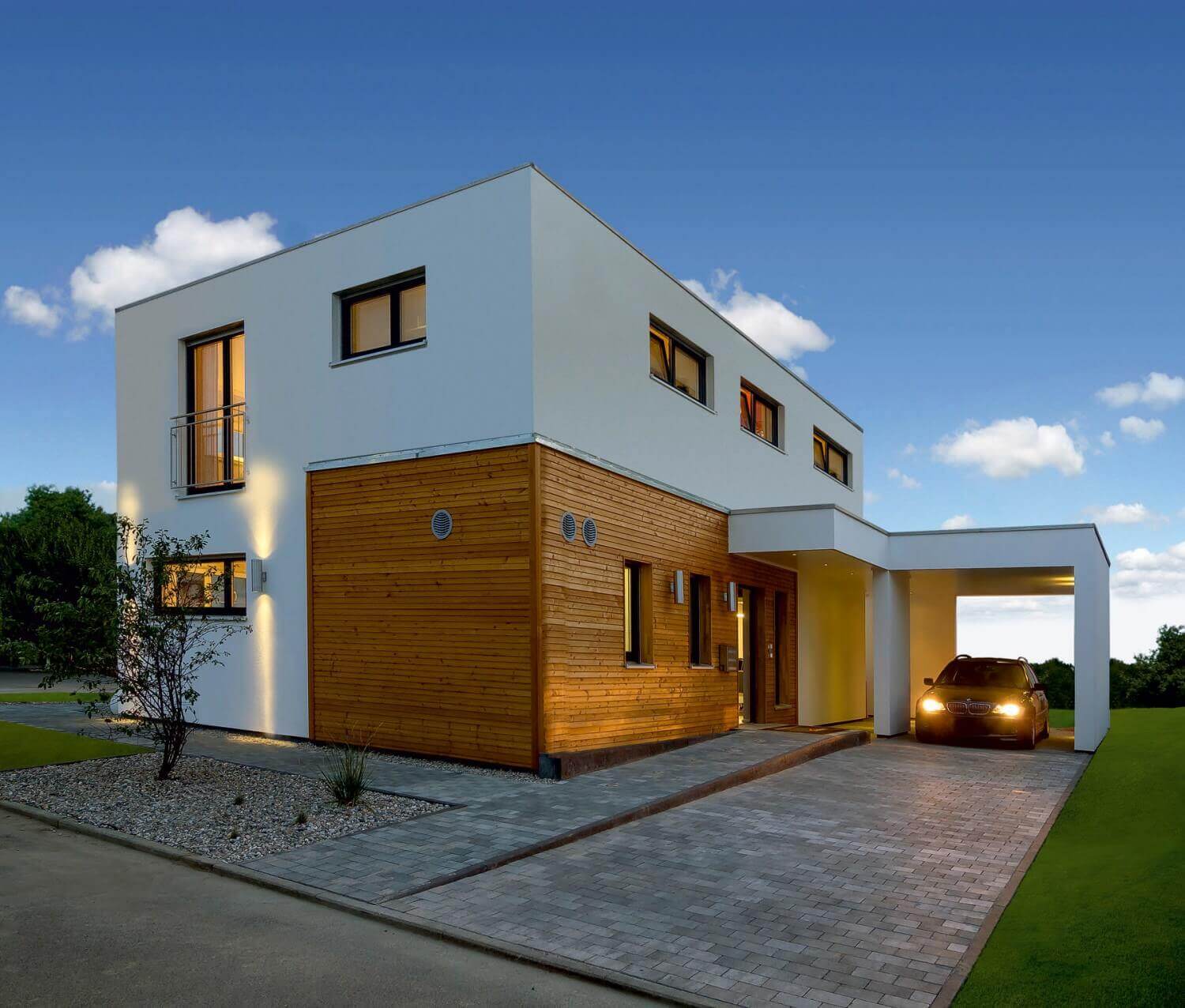 Конструкции из сэндвич-панелей