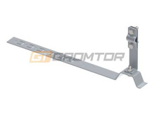 Держатель болтовой на ленте L-330 под черепицу для круглого проводника