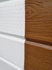 Софит металлический «Евробрус» перфорация