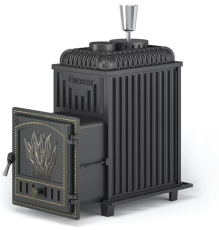 Печь для бани Эверест Легкий пар (281) под обкладку