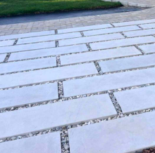 Пошаговая плита вибролитая 120