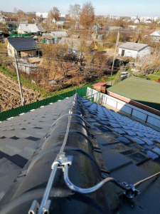 Молниезащита, заземление