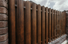 Штакетник металлический Европланка (130 мм)