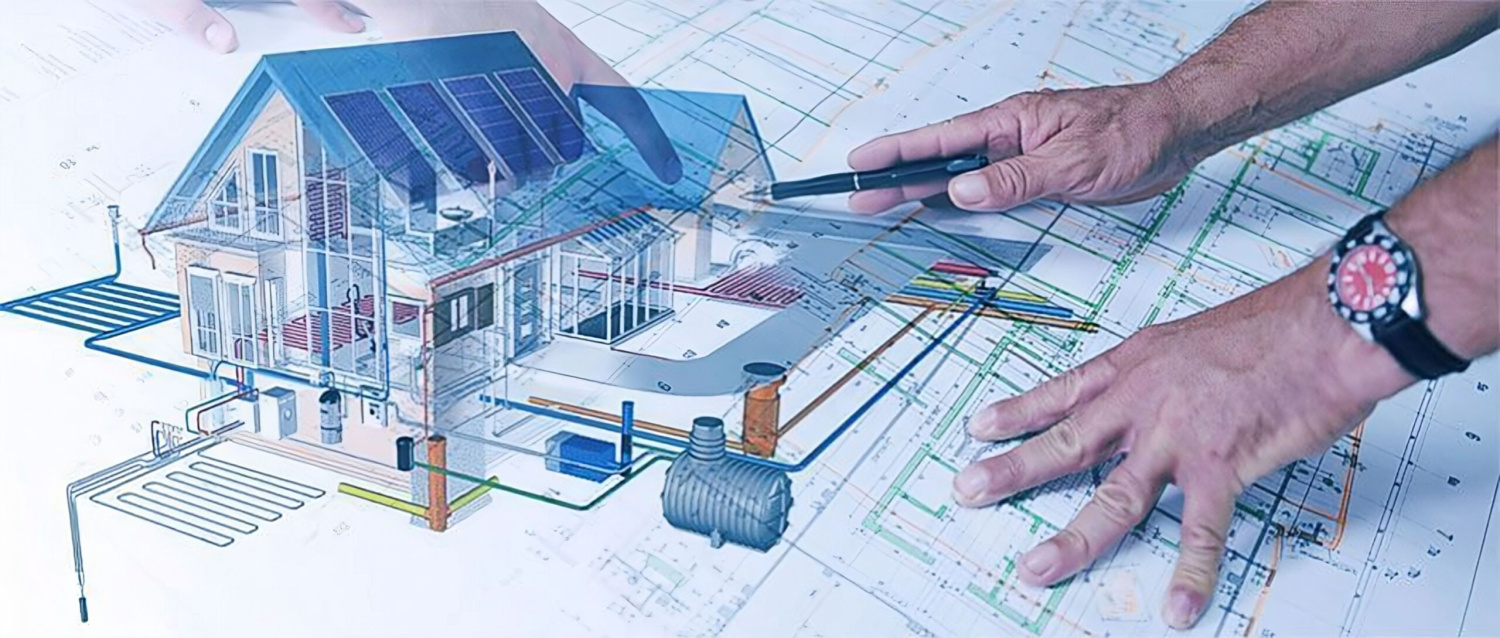 Замена либо устройство инженерных сетей