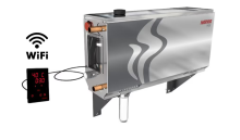 Парогенератор HARVIA Helix HGX11, с выносным пультом WiFi в комплекте