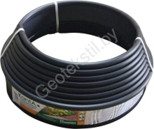 Бордюр Kanta SP Б-100.10.02-ПП черный