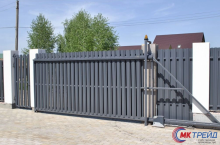 Ворота откатные