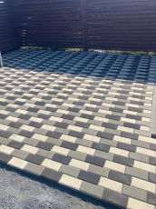 Тротуарная плитка «Кирпич» 6 см