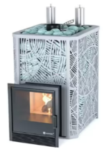 Коммерческая печь для бани и сауны ИзиСтим «Ялта 25 K» в кожухе Модерн