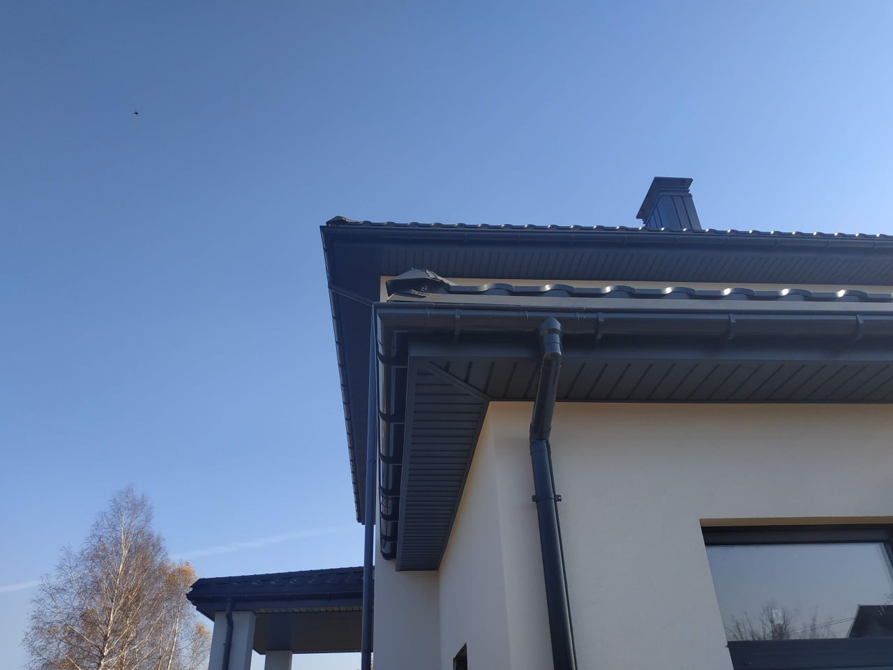 Монтаж водосточной системы