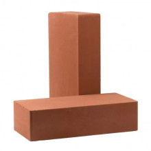 Кирпич облицовочный полнотелый гладкий цвет "Клинкер"