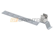 Держатель KLIK на ленте L-210 под черепицу для круглого проводника