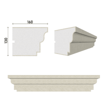 Подоконник П.130.160