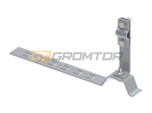 Держатель болтовой на ленте L-210 под черепицу для круглого проводника