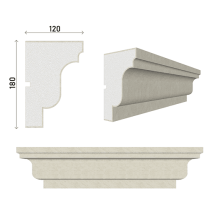 Подоконник П.180.120
