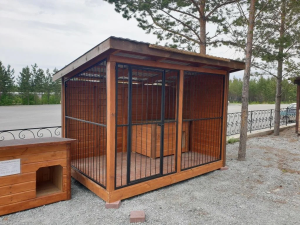 Сборка и монтаж вольеров для животных