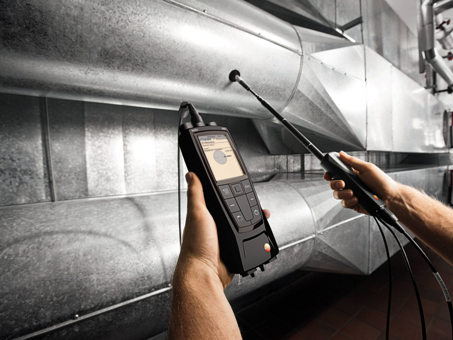 Обследование систем вентиляции, ремонт, обслуживание