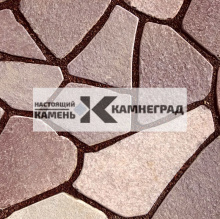 Лимезит Бордо галтованый