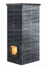 Дровяная печь Tulikivi Grinion Grafia 25-45м3 без выносной топки