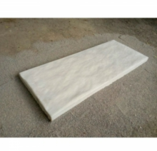 Пошаговая плита на сером цементе